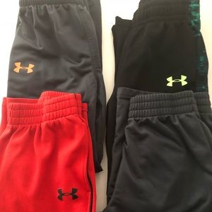 4 Pairs of Under Armour Pants